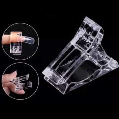 POLY GEL KALIP FORM ÜST MANDALLARI 10 'LU PAKET