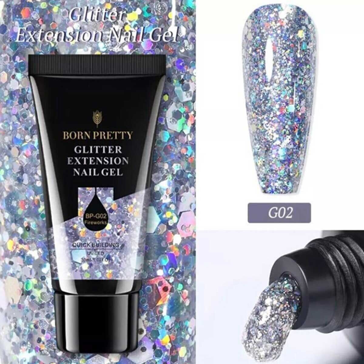 BORN PRETTY SİMLİ POLY GEL G 02