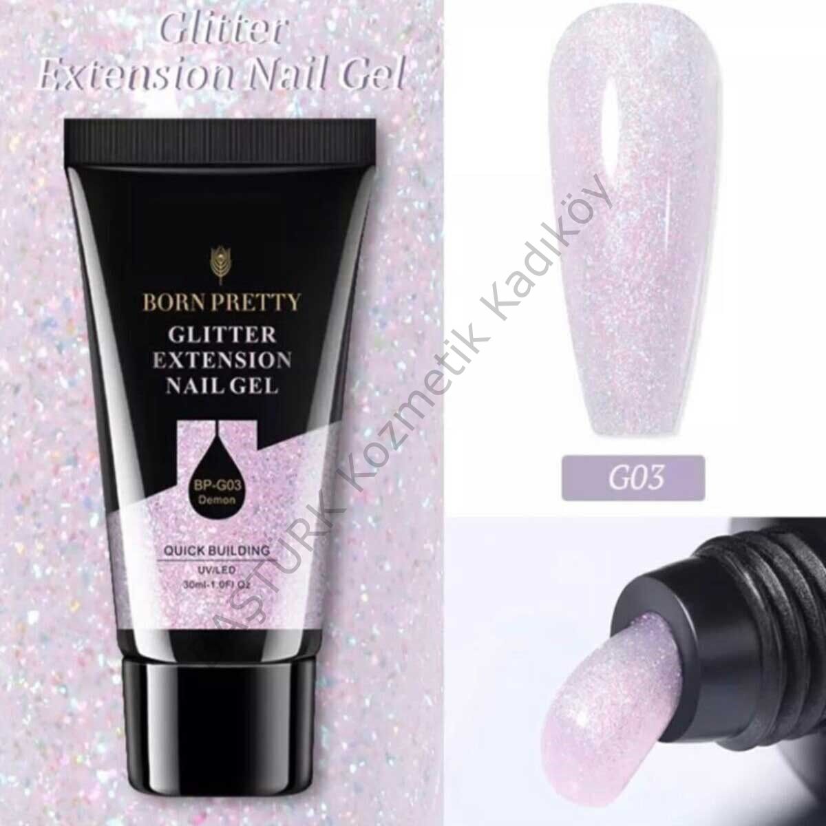 BORN PRETTY SİMLİ POLY GEL G 03