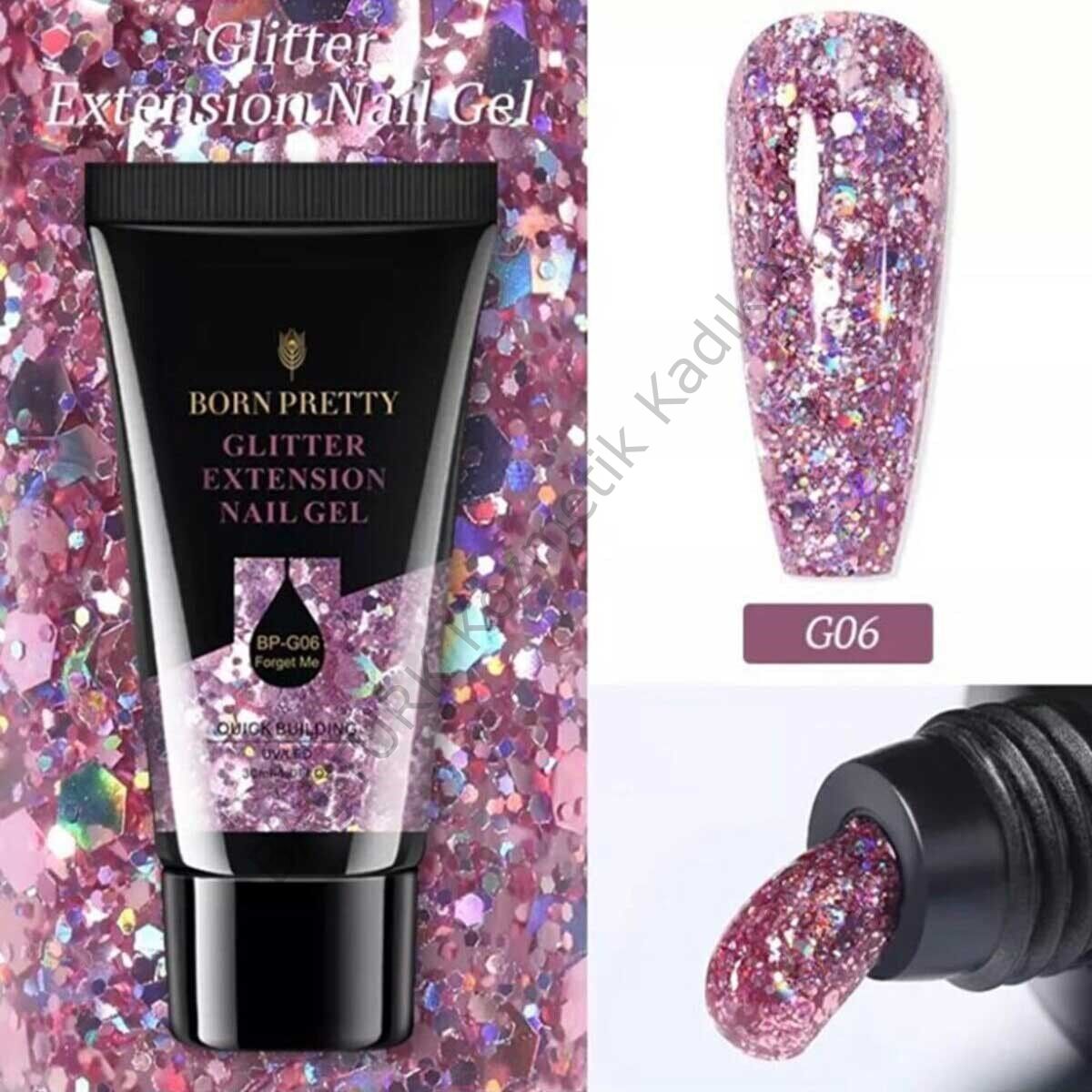 BORN PRETTY SİMLİ POLY GEL G 06
