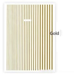 AVyu GOLD ŞERİT STICKER
