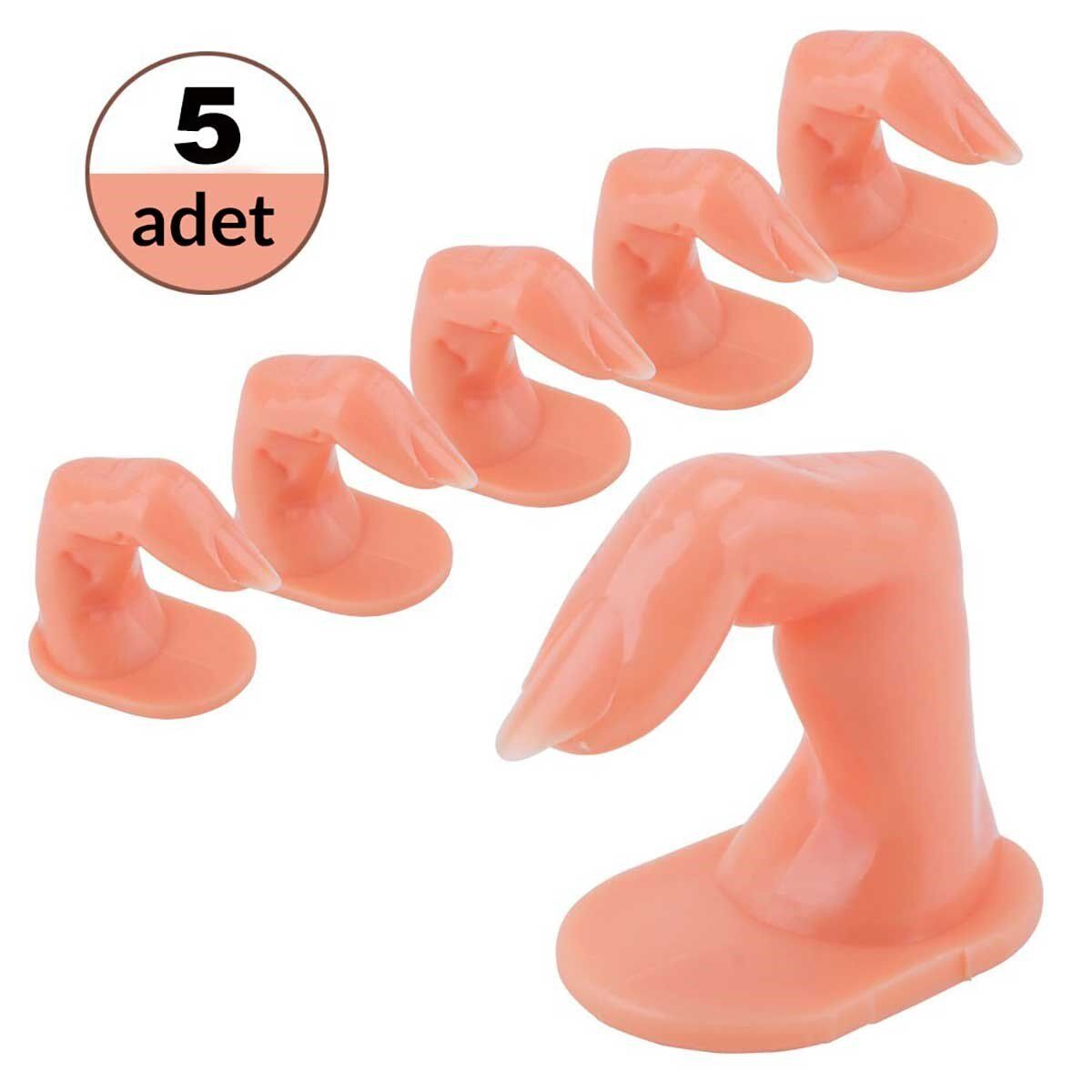 ADANİL PROTEZ TIRNAK EĞİTİM PARMAĞI 5'Lİ