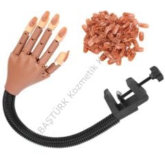 PROTEZ TIRNAK VE KALICI OJE MASA TİPİ ROBOTİK EĞİTİM ELİ