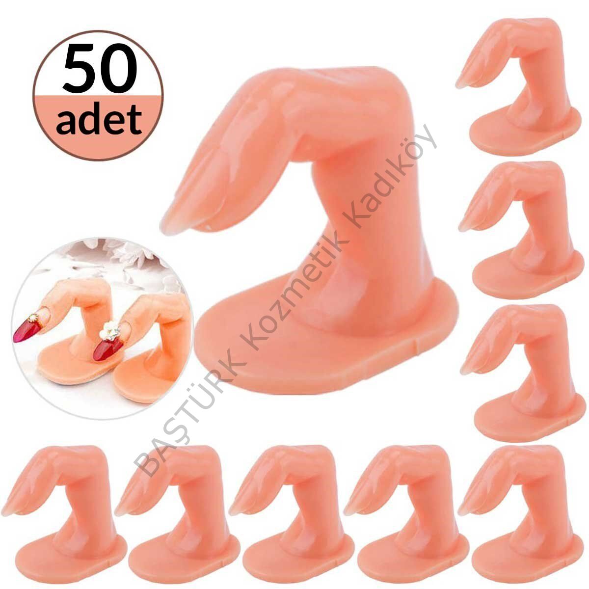 ADANİL PROTEZ TIRNAK EĞİTİM PARMAĞI 50'Lİ