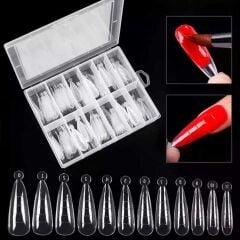 STILETTO POLY GEL TİPS 120 'Lİ