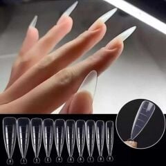 STILETTO POLY GEL TİPS 120 'Lİ