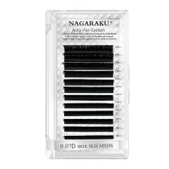 NAGARAKU AKILLI BAND İPEK KİRPİK 0.07 D MİX