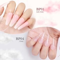 BORN PRETTY POLY GEL BP01 SOFT PİNK