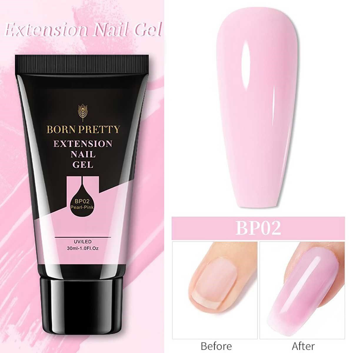 BORN PRETTY POLY GEL BP02 PEARL PİNK