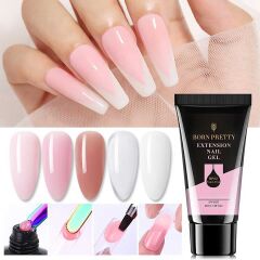 BORN PRETTY POLY GEL BP02 PEARL PİNK