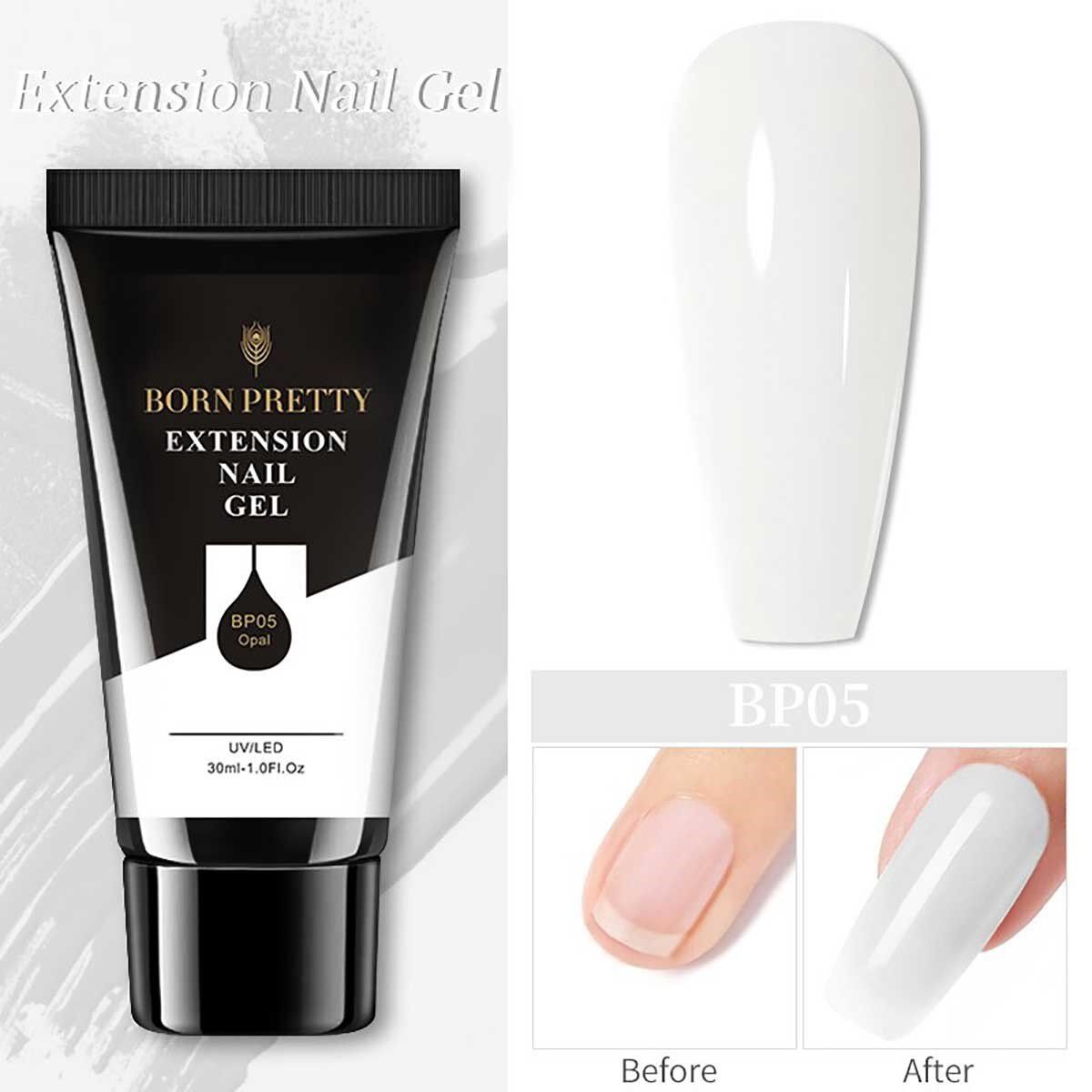 BORN PRETTY POLY GEL BP05 WHİTE