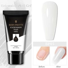 BORN PRETTY POLY GEL BP05 WHİTE
