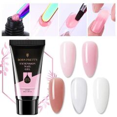 BORN PRETTY POLY GEL BP05 WHİTE