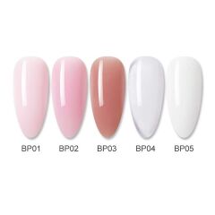 BORN PRETTY POLY GEL BP05 WHİTE