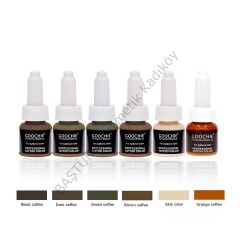 GOOCHIE KALICI MAKYAJ MİCROBLADİNG BOYA DARK COFFEE
