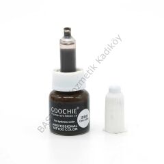 GOOCHIE KALICI MAKYAJ MİCROBLADİNG BOYA DARK COFFEE