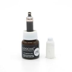 GOOCHIE KALICI MAKYAJ MİCROBLADİNG BOYA DARK COFFEE