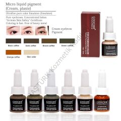 GOOCHIE KALICI MAKYAJ MİCROBLADİNG BOYA SKİN COLOR