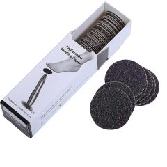 PODODİSK MEDİUM BAŞLIK VE YEDEK ZIMPARA 100 ADET