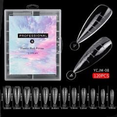 ADANİL YENİ NESİL STİLETTO POLY GEL TİPS YCJM 08
