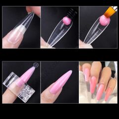 ADANİL YENİ NESİL STİLETTO POLY GEL TİPS YCJM 08
