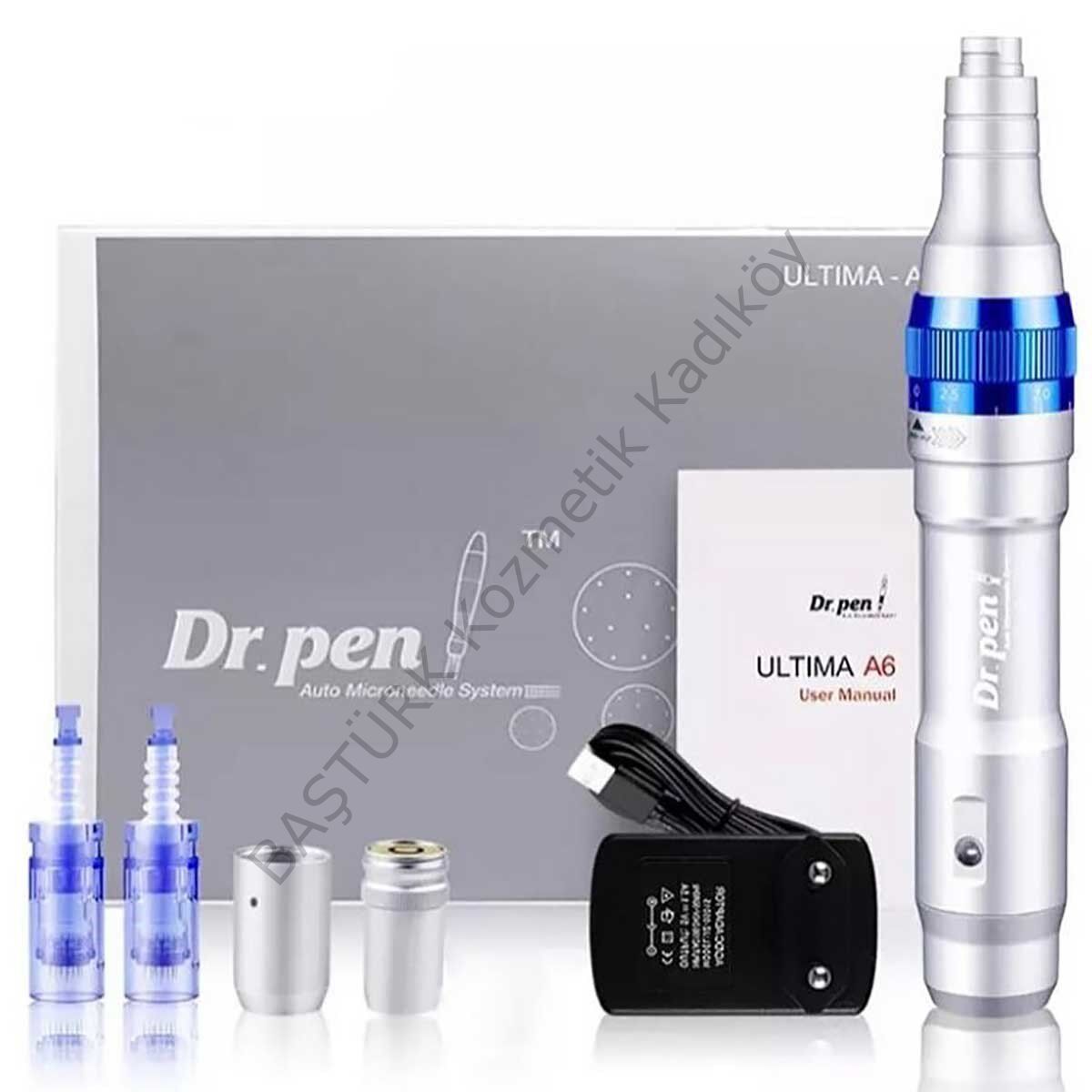 ADANİL DR. PEN A6 ÇİFT BATARYALI  KALICI MAKYAJ VE DERMAPEN CİHAZI