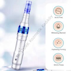 ADANİL DR. PEN A6 ÇİFT BATARYALI  KALICI MAKYAJ VE DERMAPEN CİHAZI