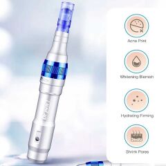 ADANİL DR. PEN A6 ÇİFT BATARYALI  KALICI MAKYAJ VE DERMAPEN CİHAZI