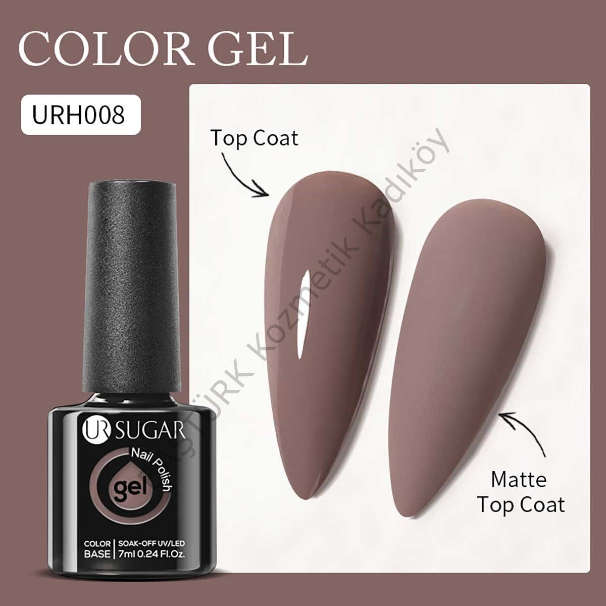 UR SUGAR KALICI OJE 7 ML URH008