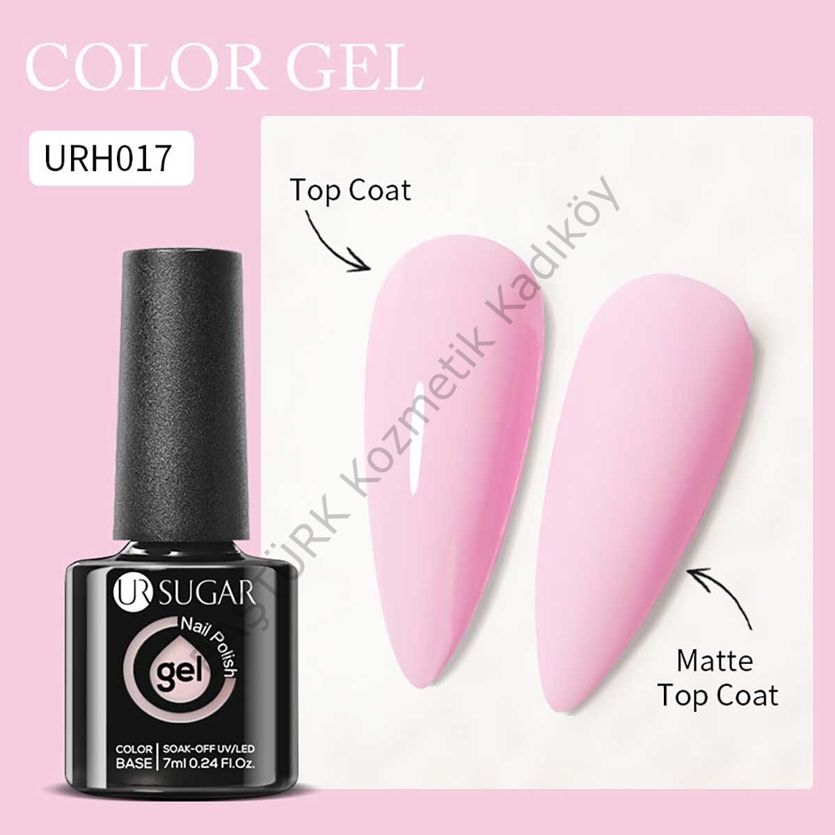 UR SUGAR KALICI OJE 7 ML URH017