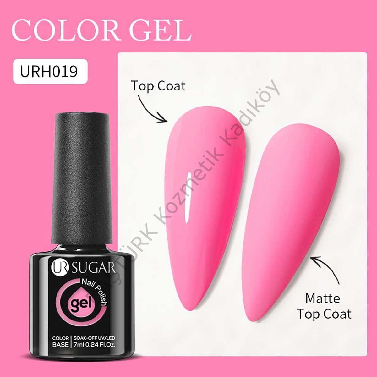 UR SUGAR KALICI OJE 7 ML URH019
