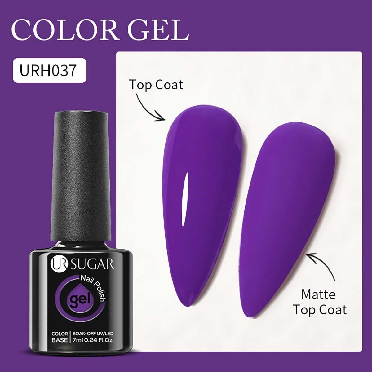 UR SUGAR KALICI OJE 7 ML URH037