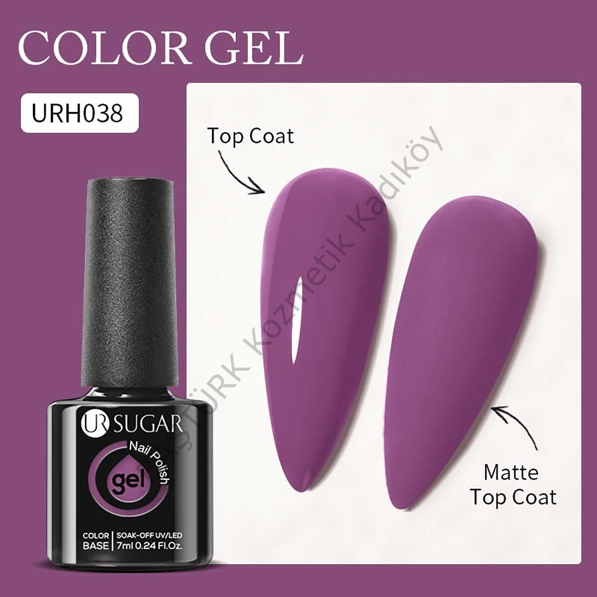 UR SUGAR KALICI OJE 7 ML URH038