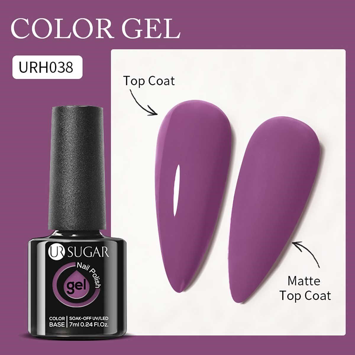 UR SUGAR KALICI OJE 7 ML URH038