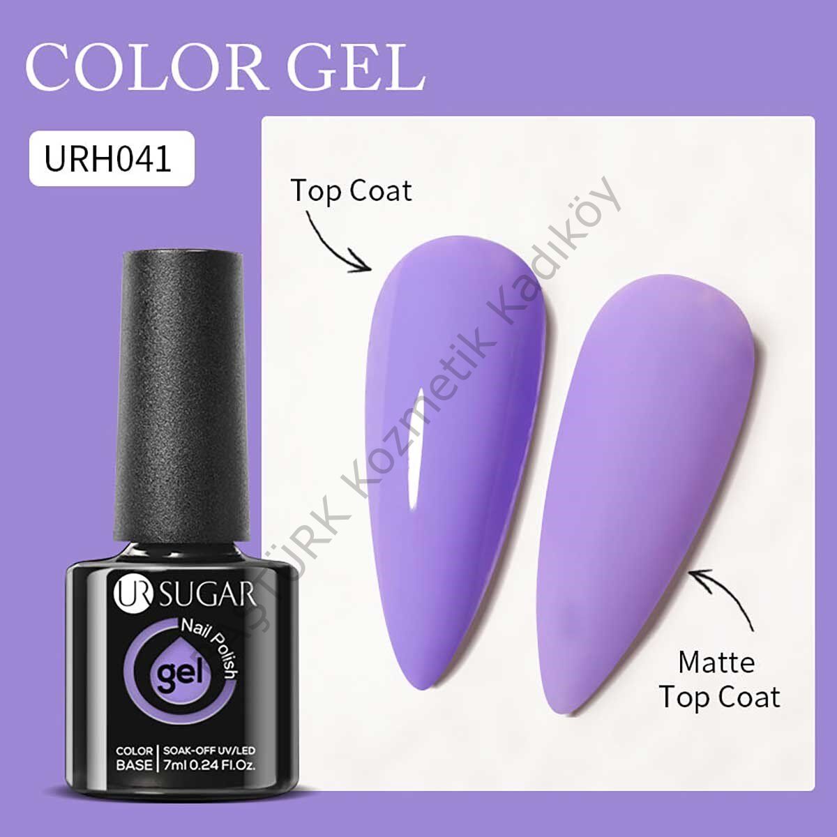 UR SUGAR KALICI OJE 7 ML URH041