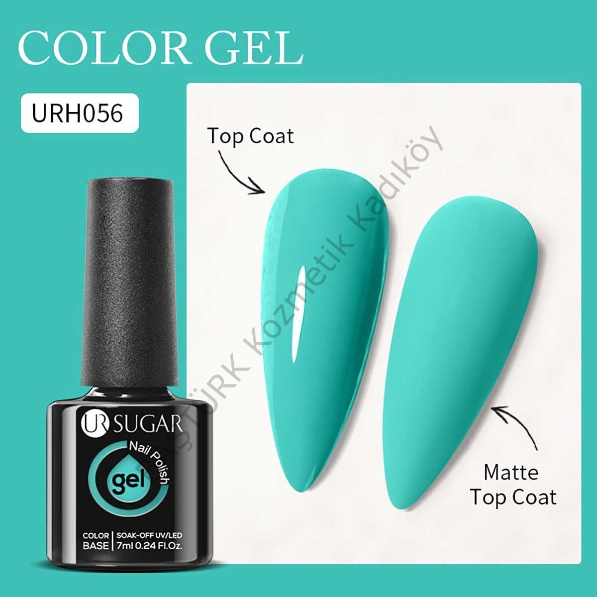 UR SUGAR KALICI OJE 7 ML URH056