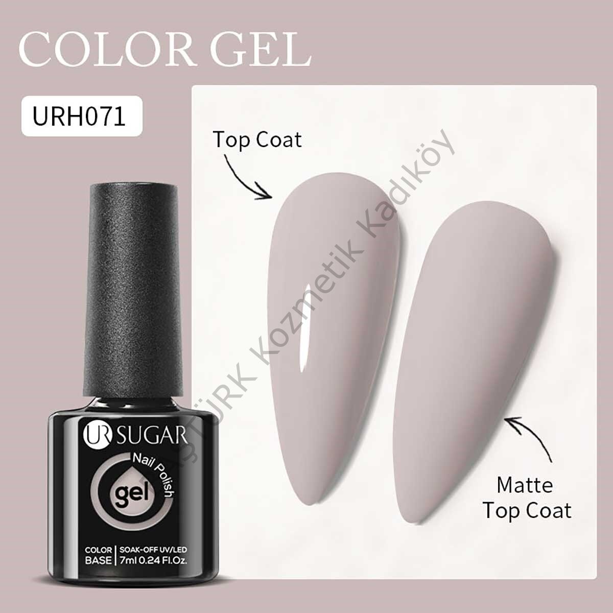 UR SUGAR KALICI OJE 7 ML URH071