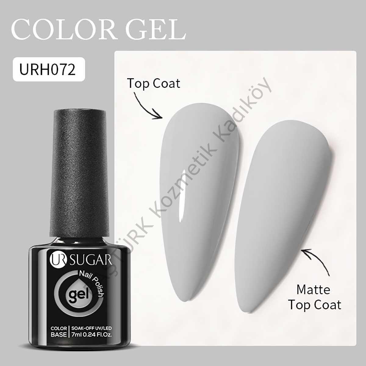 UR SUGAR KALICI OJE 7 ML URH072