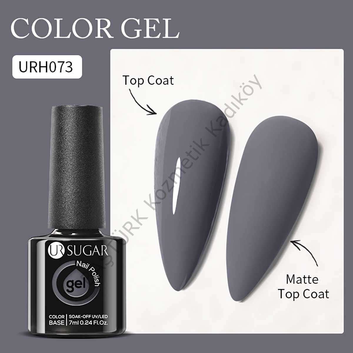 UR SUGAR KALICI OJE 7 ML URH073