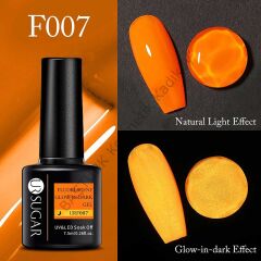 UR SUGAR GLOW IN DARK GEL KARANLIKTA PARLAYAN KALICI OJE F007