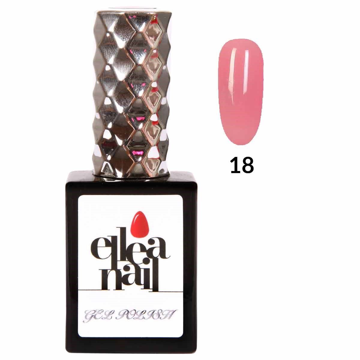 ELLEA NAİL SALON BOY 15 ML UV LED KALICI OJE 18