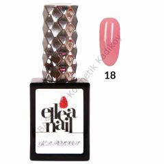 ELLEA NAİL SALON BOY 15 ML UV LED KALICI OJE 18