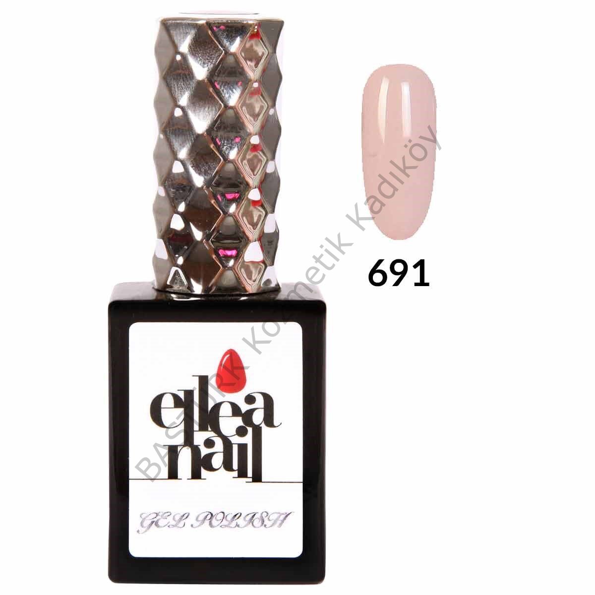 ELLEA NAİL SALON BOY 15 ML UV LED KALICI OJE 691