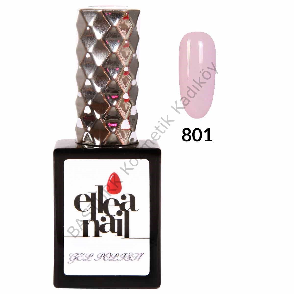 ELLEA NAİL SALON BOY 15 ML UV LED KALICI OJE 801