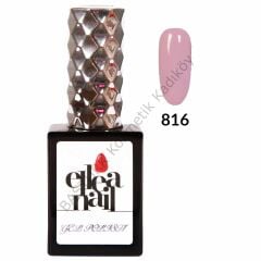 ELLEA NAİL SALON BOY 15 ML UV LED KALICI OJE 816