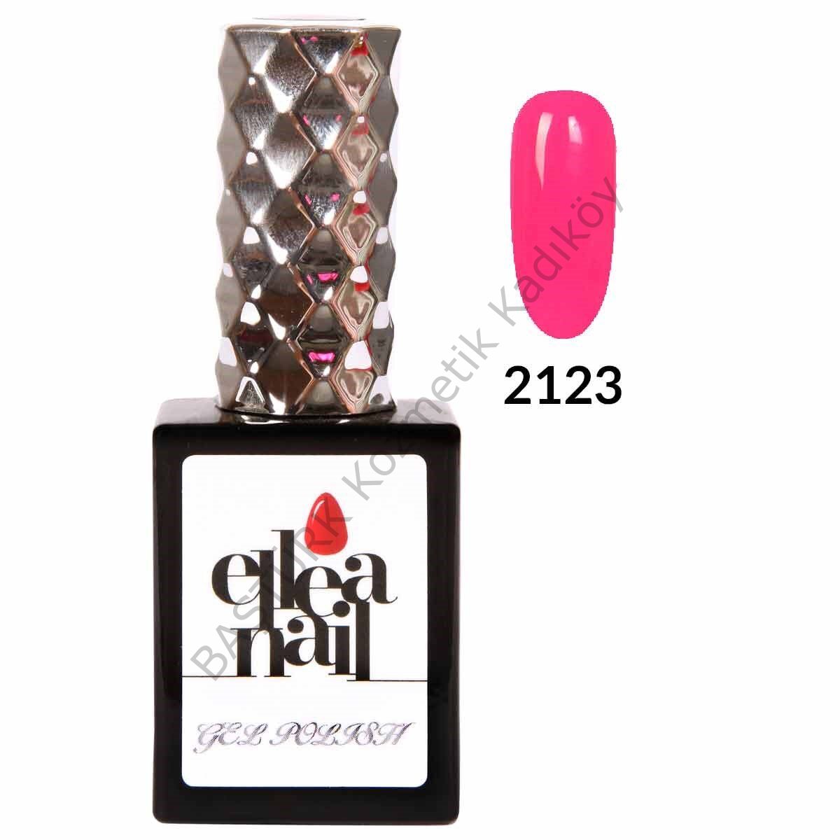 ELLEA NAİL SALON BOY 15 ML UV LED KALICI OJE 2123