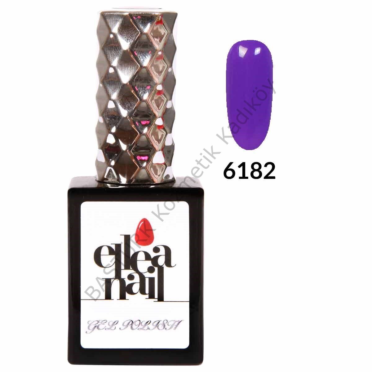 ELLEA NAİL SALON BOY 15 ML UV LED KALICI OJE 6182
