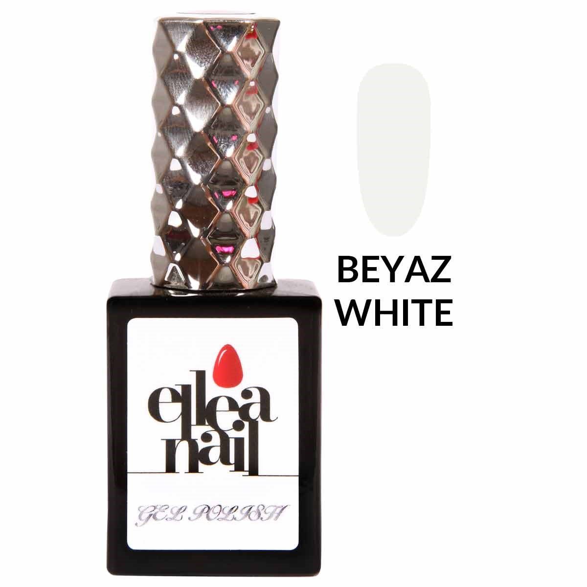 ELLEA NAİL SALON BOY 15 ML UV LED KALICI OJE BEYAZ