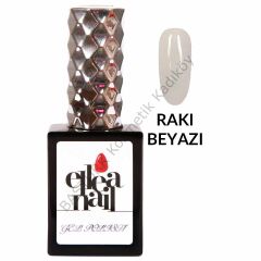 ELLEA NAİL SALON BOY 15 ML UV LED KALICI OJE RAKI-BEYAZI