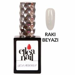 ELLEA NAİL SALON BOY 15 ML UV LED KALICI OJE RAKI-BEYAZI